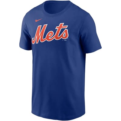 T-shirt New York Mets Fuse Wordmark