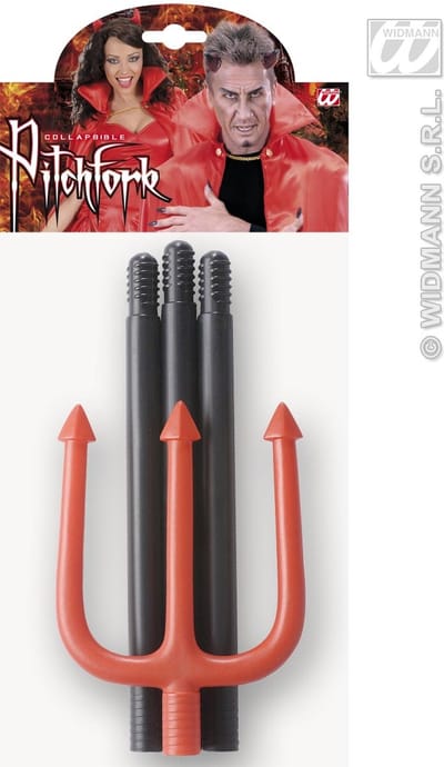 Drietand duivel plastic