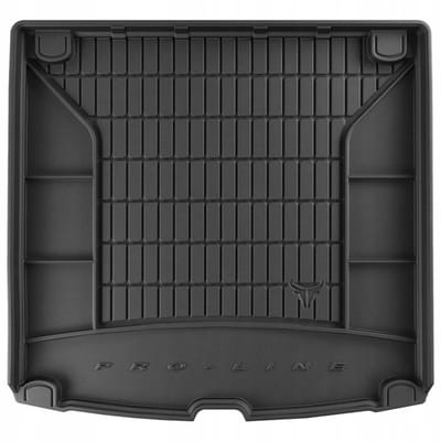 FROGUM TM Kofferbakmat - Geschikt voor BMW 5 Serie E61 Kombi (2003-2010) - TPE Rubber - Zwart