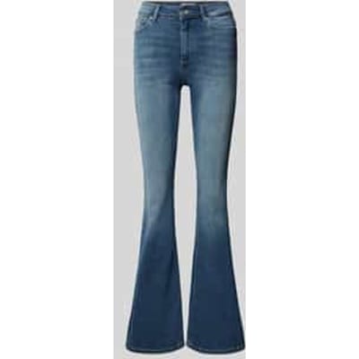 Flared fit jeans met 5-pocketmodel, model 'BLUSH'