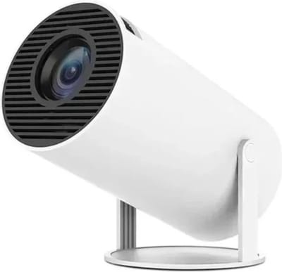 Shenna Commerce - Mini beamer - Projector - Smartphone - Bluetooth - Mini Projector - Beamers - Projectieschermen - Beamerscherm - Inclusief HDMI - 4K