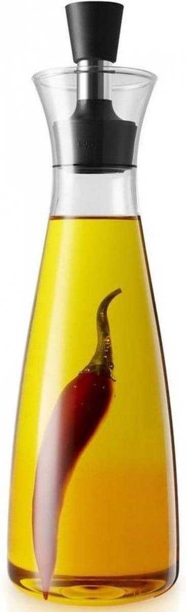 Eva Solo - Olie of Azijn Karaf - 500 ml - Glas / RVS - Transparant