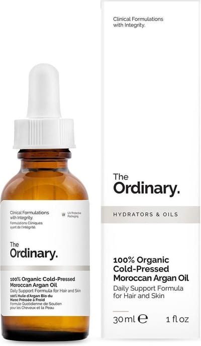 The ordinary. 100% Organic Cold-Pressed Moroccan Argan Oil 30ml (3 Options) 2PCS