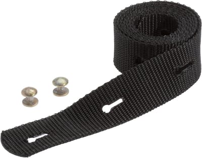 Draagriem - Schouderband Spuit - Tuinonderhoud - Met Knoppen - 13 x 6.2 x 1.5 cm - Zwart
