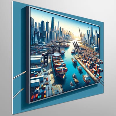 Kunstprint | Wanddecoratie | Forex | 100 × 100 cm