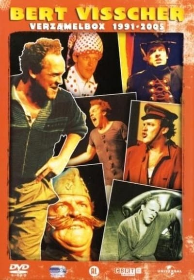 Bert Visscher - Bert Visscher Box (6DVD)