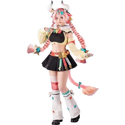 UWOWO Varesa Cosplay Collab Serie: Spel Genshin Impact Varesa Cosplay Kostuum Met Hoofddeksel Halloween Kostuum XXXL beige