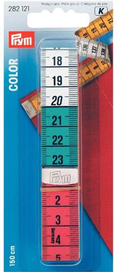 Prym Centimeter Color