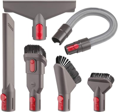 Accessoirepakket voor Dyson Gen5, V15, V12, V8, V11, V10 en V7 (Absolute, Detect, Animal, Outsize) – Vervangende borstels en opzetstukken voor draadloze steelstofzuigers