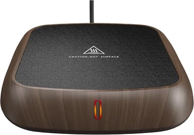 Kopjeswarmer met 3 Temperatuurinstellingen - Elektrische Koffieverwarmer tot 75 °C met Automatische Uitschakeling
