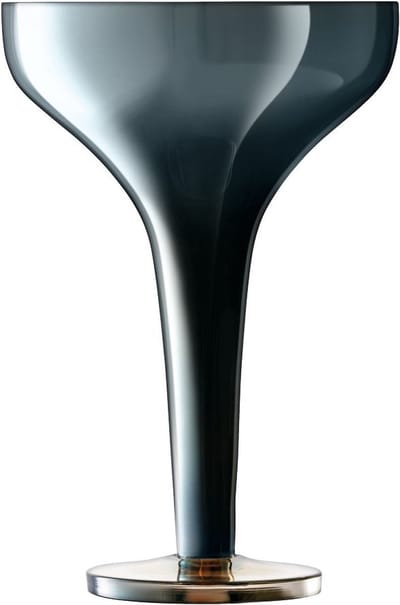 L.S.A. - Epoque Champagne Glas 150 ml Set van 2 Stuks - Glas - Blauw