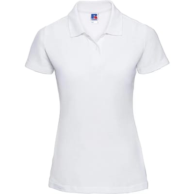 Poloshirt polycotton vrouw Russell Athletic Classic