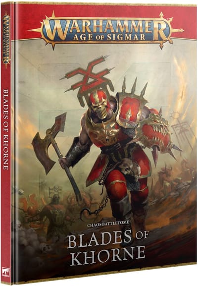 Battletome: Blades of Khorne (EN)
