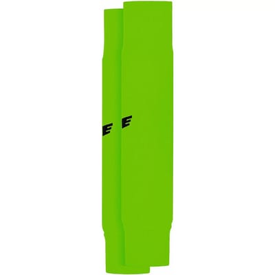 Erima Tube Voetbalkousen Voetloos - Zwart / Green Gecko | Maat: 29-32