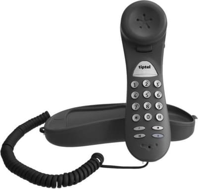TIPTEL 114 - Analoge telefoon - Grijs