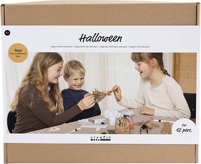 Creativ Company Mega Creatieve Box Halloween, Insecten, 1doos/ 1 doos