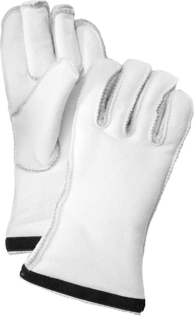 Hestra Heli Ski Liner, innerlijke handschoenenr, wit