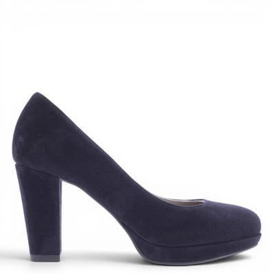 Noë Shoes Nadra Pump Navy Suede