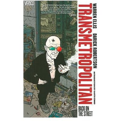 Transmetropolitan Vol. 01 - Warren Ellis