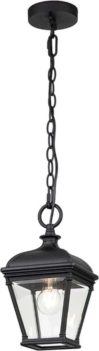 Elstead Lighting LED Buiten Hanglamp Bayview | 1X E27 Max 60W | IP44 | Dimbaar | Black