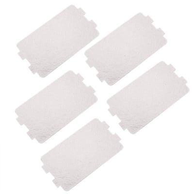 Dailygoods- Mica Platen Vellen - 5 Stuks Magnetronfolie - Vervanging Magnetron - Waveguide Cover - Keuken Accessoire - Reparatie Onderdeel