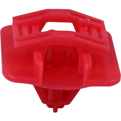 10 Stuks Zijlijstclip voor Renault Rood Nylon