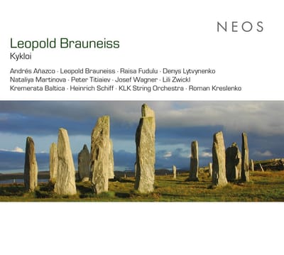 Kremerata Baltica & Heinrich Schiff - Leopold Brauneiss: Kykloi (CD)