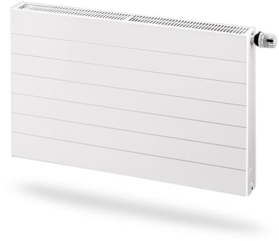 Radson paneelradiator Ramo, staal, wit, (hxlxd) 200x1400x154mm