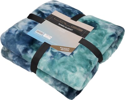 Lalee Rumba Fleece Deken - Blanket - Plaid - Zachte Deken - 150x200 Multi Color