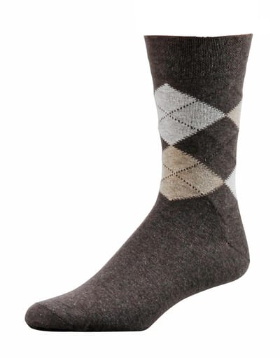 Voordeelpakket kwaliteit herensokken 39-42 | nette herensokken | 6 paar | ruit motief | verschillende kleuren