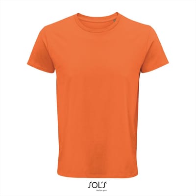 SOL'S - Crusader T-shirt - Oranje - 100% Biologisch katoen - XS