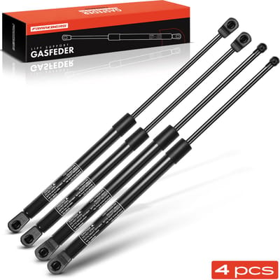 Frankberg 4x gasveer motorkap achterklep voor Audi