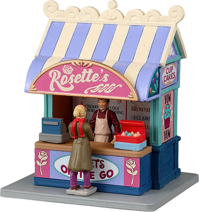 Lemax - Rosette's Dessert Bar