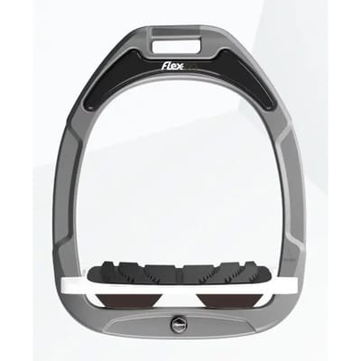 Grip Beugels Aluminium/Wit/Bruin Flex-On Green Composite