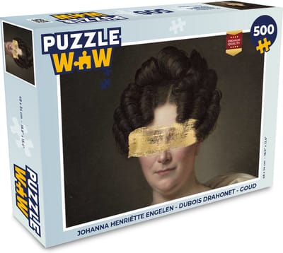 Puzzel Johanna Henriëtte Engelen - Dubois Drahonet - Goud - Legpuzzel - Puzzel 500 stukjes