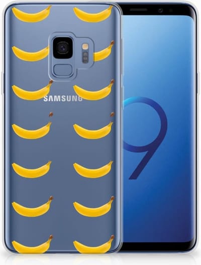 Samsung Galaxy S9 Siliconen Case Banana