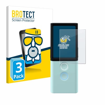 BROTECT - Screenprotector voor Vasco Translator M3 - Folie Beschermfolie Beschermglas matte 3 Stuks