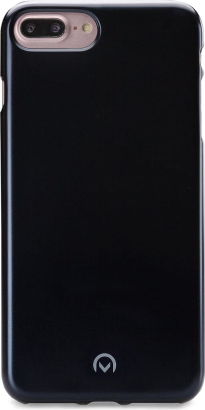Mobilize Hoesje geschikt voor Apple iPhone 7 Plus Telefoonhoesje Flexibel TPU | Mobilize Gelly Backcover | iPhone 7 Plus Case | Back Cover - Zwart