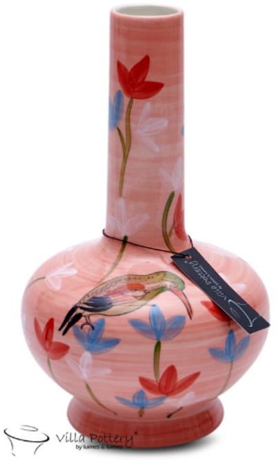 Vaas - Villa Pottery - Decoratie - Woondecoratie - Decoratie - Porselein - Waterdicht - Garden Pleasure 5B