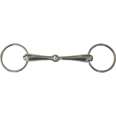 Enkel paard bit Umbria Equitazione Solid 17