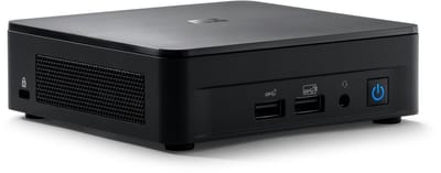 Intel i3 NUC Mini PC|Computer Inclusief RAM en SSD|16GB/500GB|ASUS NUC 12 Pro 1220P 10-Core@4.2GHz Turbo|WiFi 6E/Bluetooth 5.2|2x Thunderbolt 4, 2x HDMI|WIN11 PRO