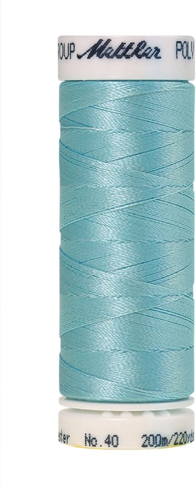 Mettler borduurgaren - Blauw - Nr 4240 - Polysheen - 200 meter