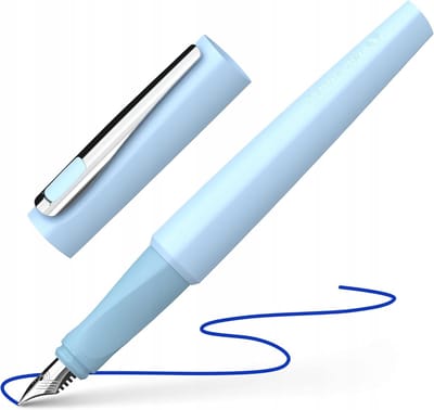 Blauw Vulpen met Medium Punt - Ideaal voor Studenten en Volwassenen