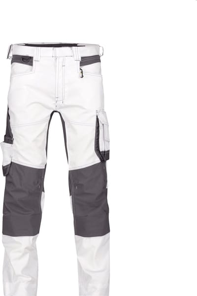 Schildersbroek met stretch en kniezakken