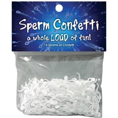 KHEPER GAMES | Kheper Games Sperm Confetti