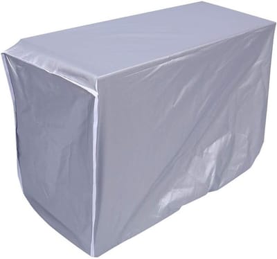 Beschermhoes voor Airconditioner, Waterdichte en Stofdichte Bescherming (86 x 32 x 56 cm) voor Buitengebruik en Seizoensopslag