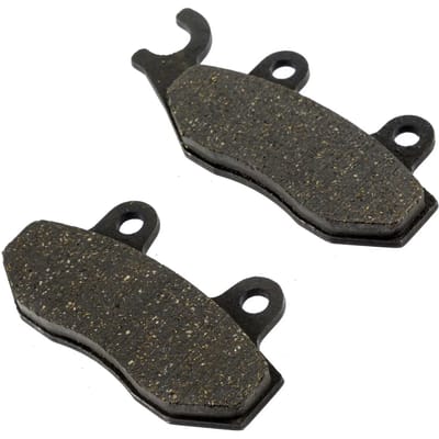 Semimetalen remblok voor motoren en scooters Galfer G1050 FD187