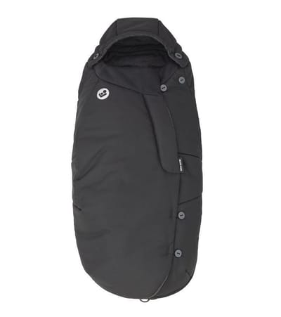 Maxi-Cosi Kinderwagen Voetenzak - Essential Black