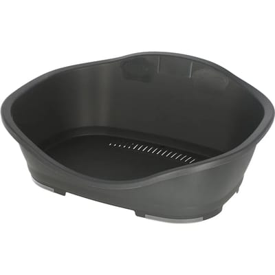 Stefanplast Sleeper Hondenmand - Antraciet - M: 65 x 42 cm