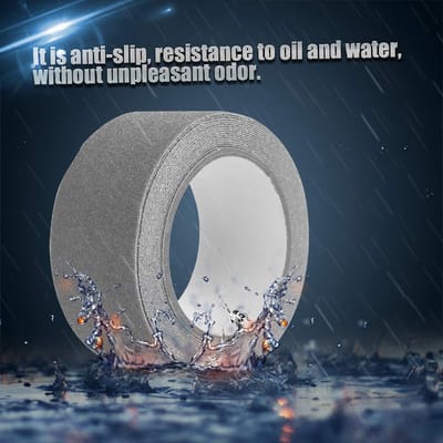 Cosensi- Anti-slip Tape - Hoge Kwaliteit PVC - Sterke Hechting - Slijtvast - Waterdicht - Comfortabel Voelen - Antislip Tape